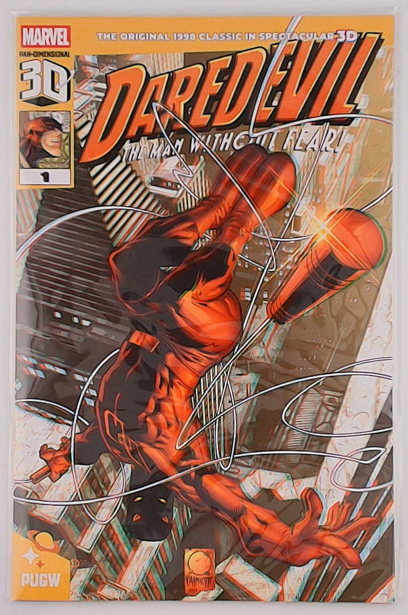 Daredevil v.02 #1F Pan Dimensional 3D Edition