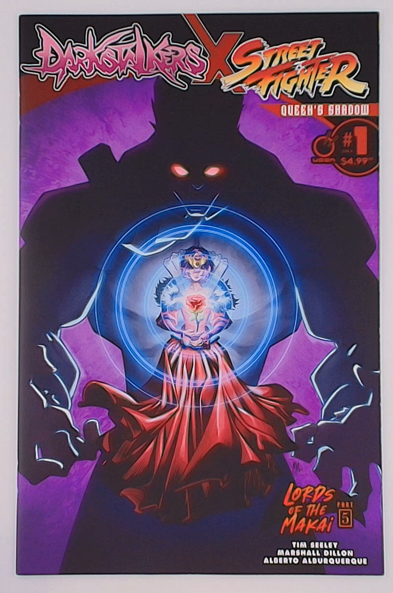 Darkstalkers X Street Fighter: Queens Shadow #1A