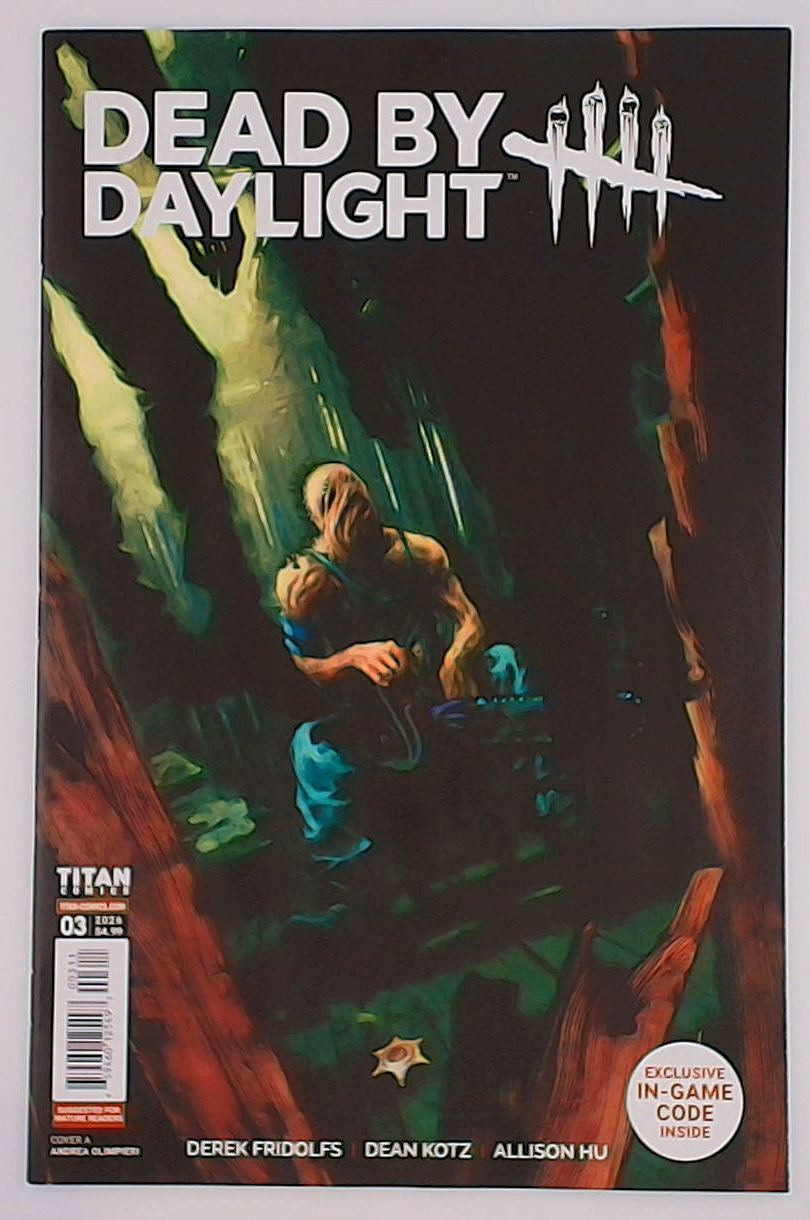 Dead by Daylight: The Hillbilly #3A