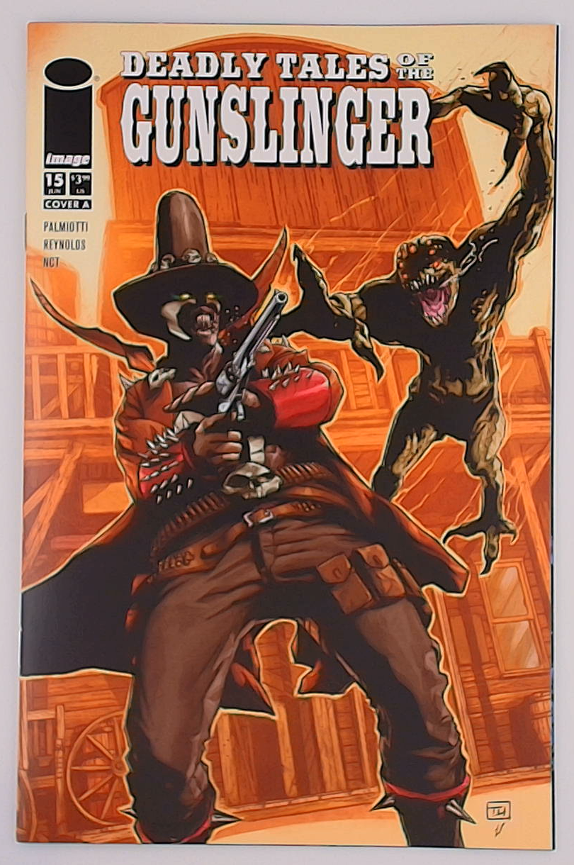 Deadly Tales of the Gunslinger Spawn #15A