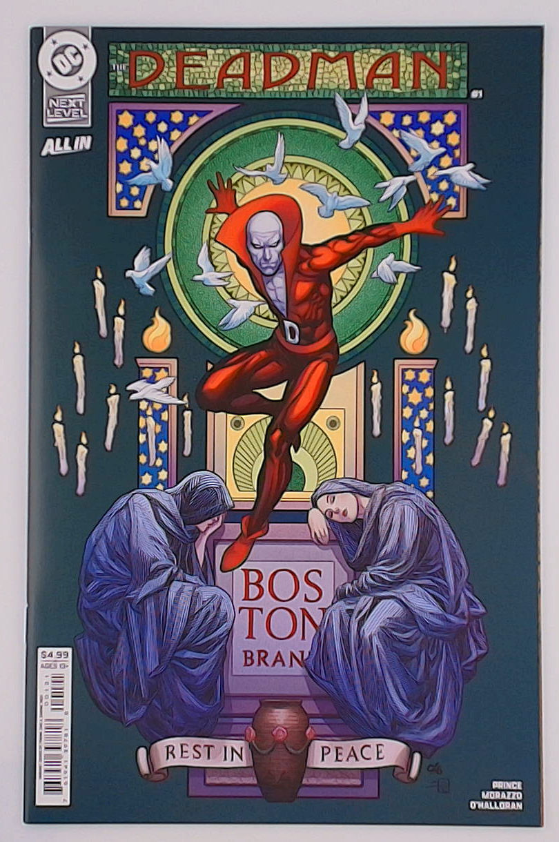 Deadman v.06 #1B Frank Cho