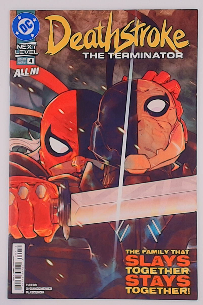 Deathstroke, The Terminator v.02 #4A