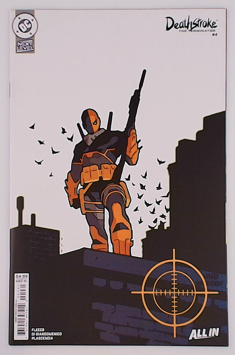 Deathstroke, The Terminator v.02 #4C David Aja