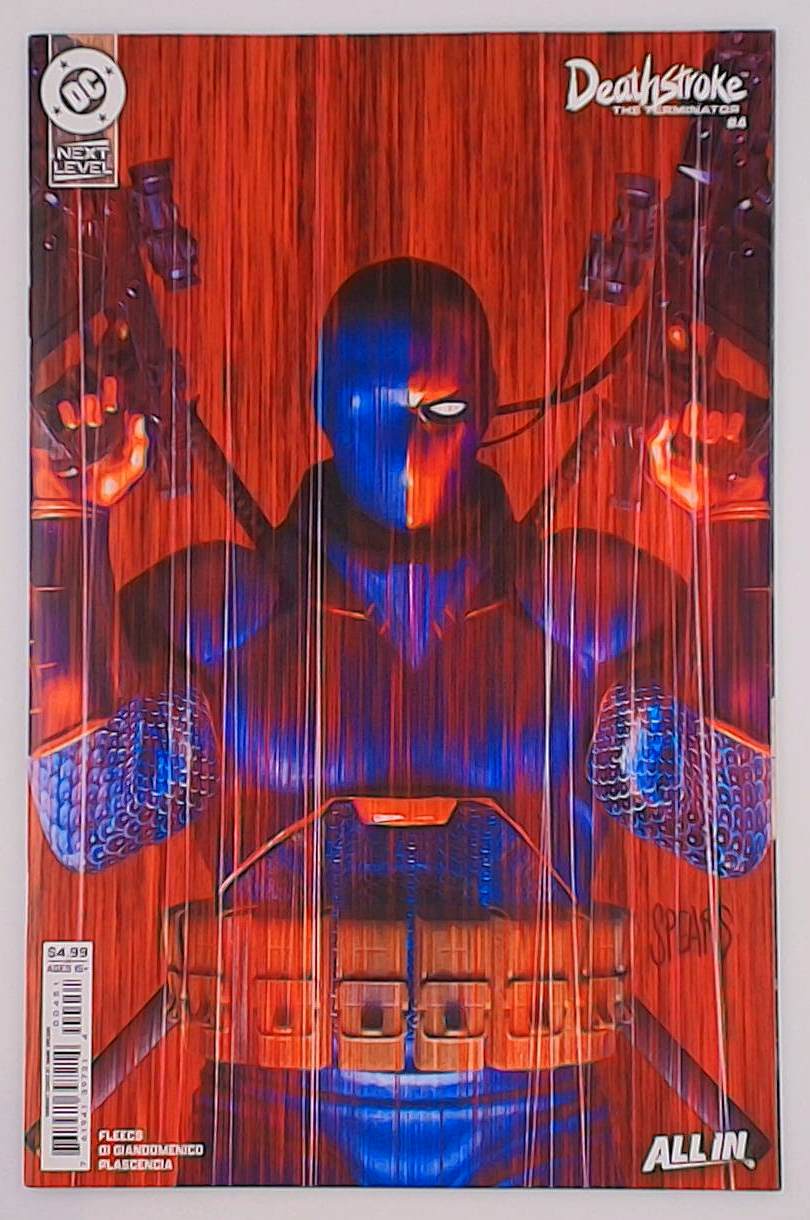 Deathstroke, The Terminator v.02 #4E Mark Spears