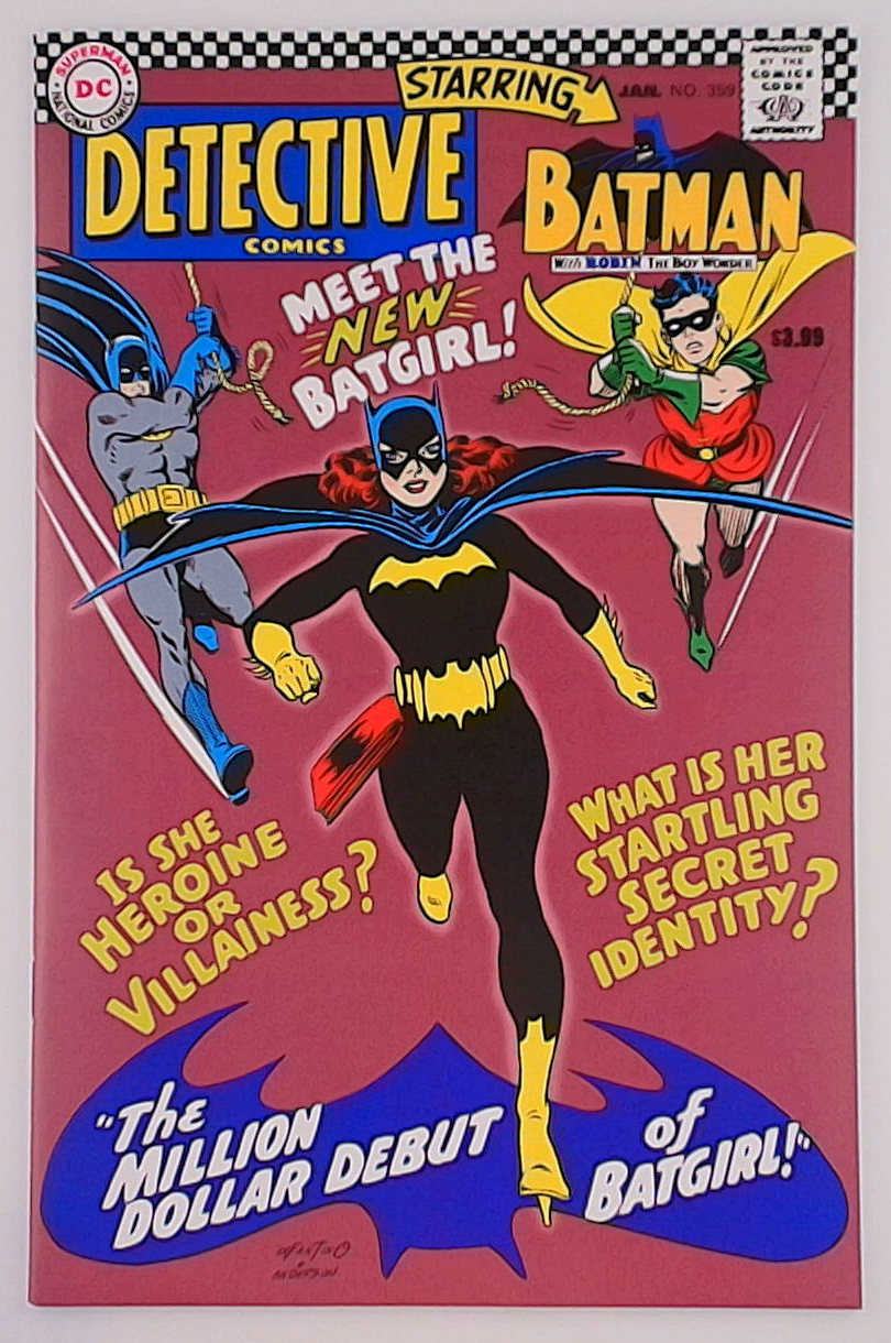 Detective Comics v.01 #359F 2026 Facsimile