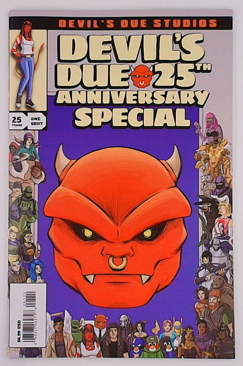 Devil's Due 25th Anniversary Special #1A