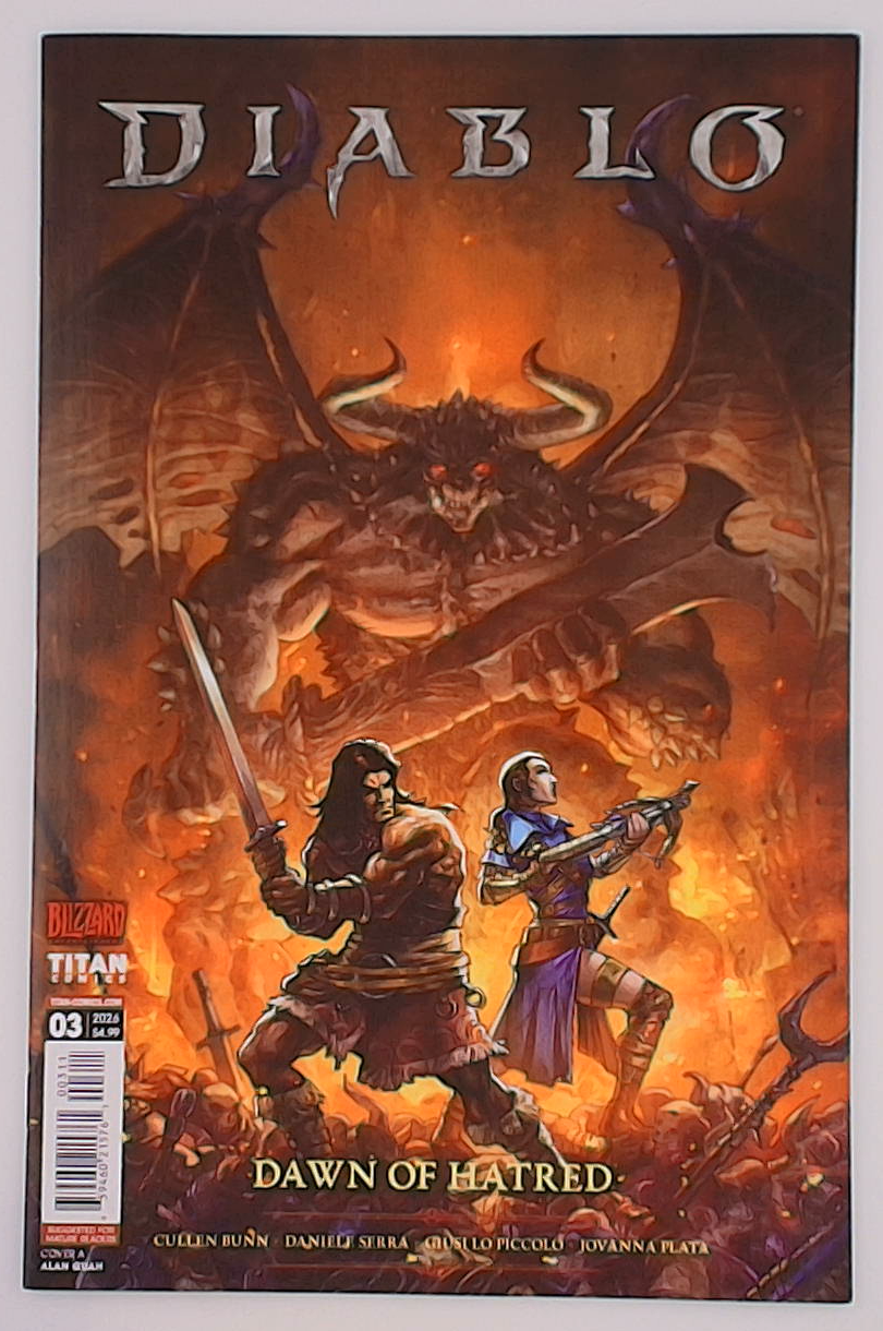 Diablo: Dawn of Hatred #3A