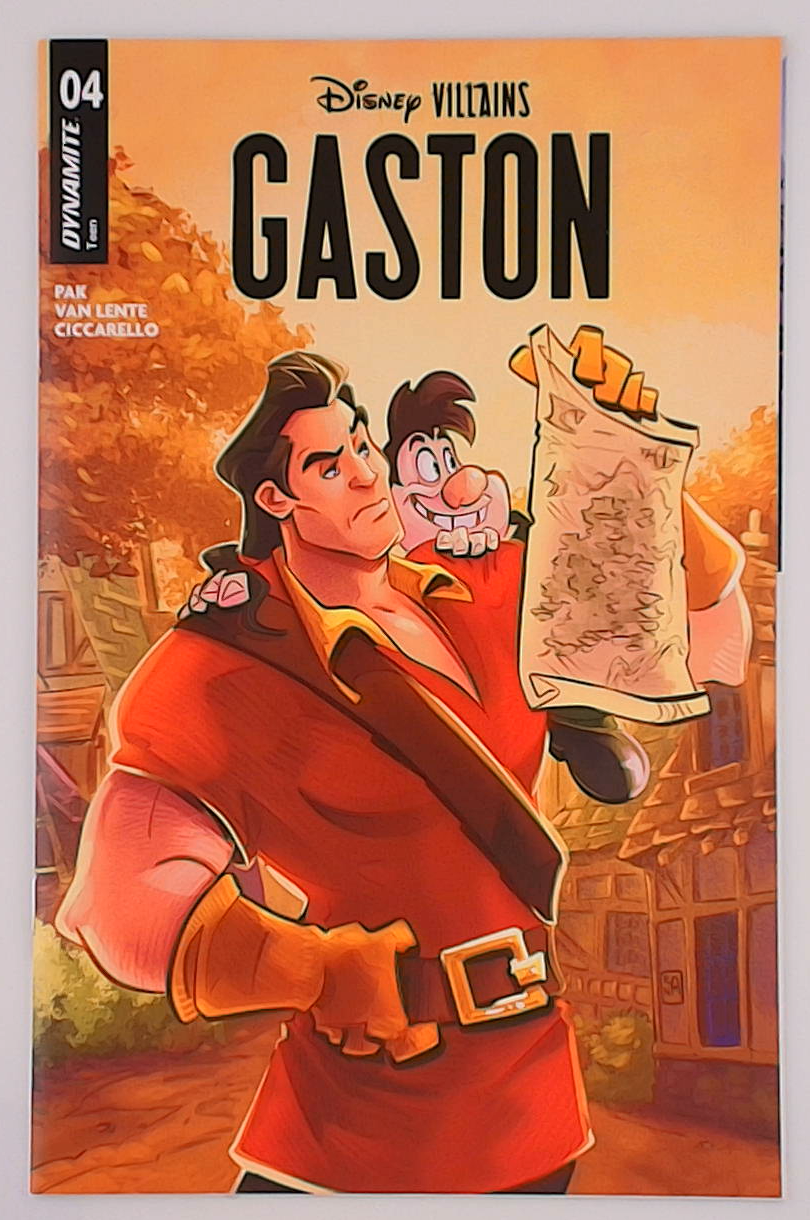 Disney Villains: Gaston #4A