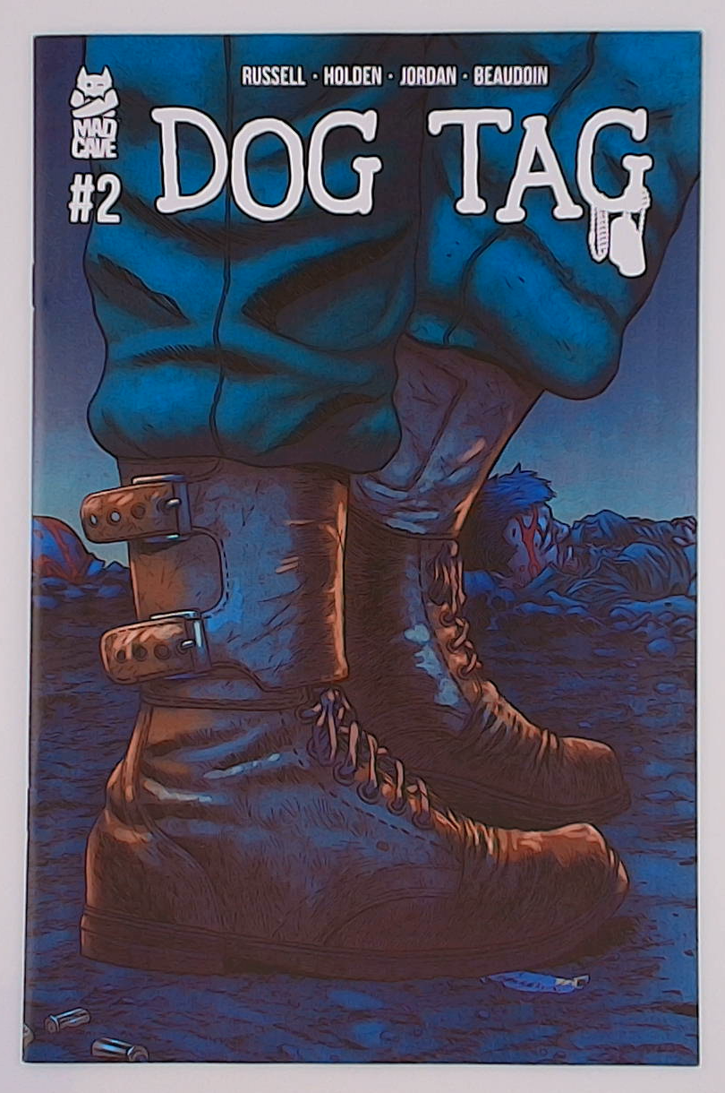 Dog Tag #2