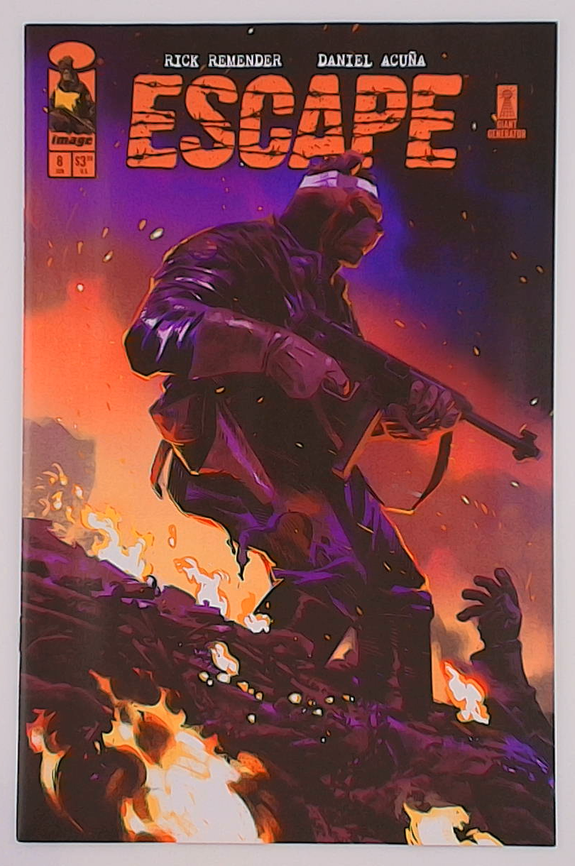 Escape #8A