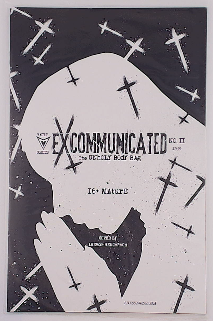 Excommunicated #2F Tyler Crook Polybag