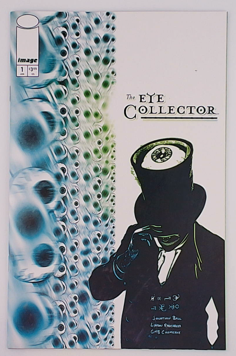 Eye Collector #1B GMB Chomichuk