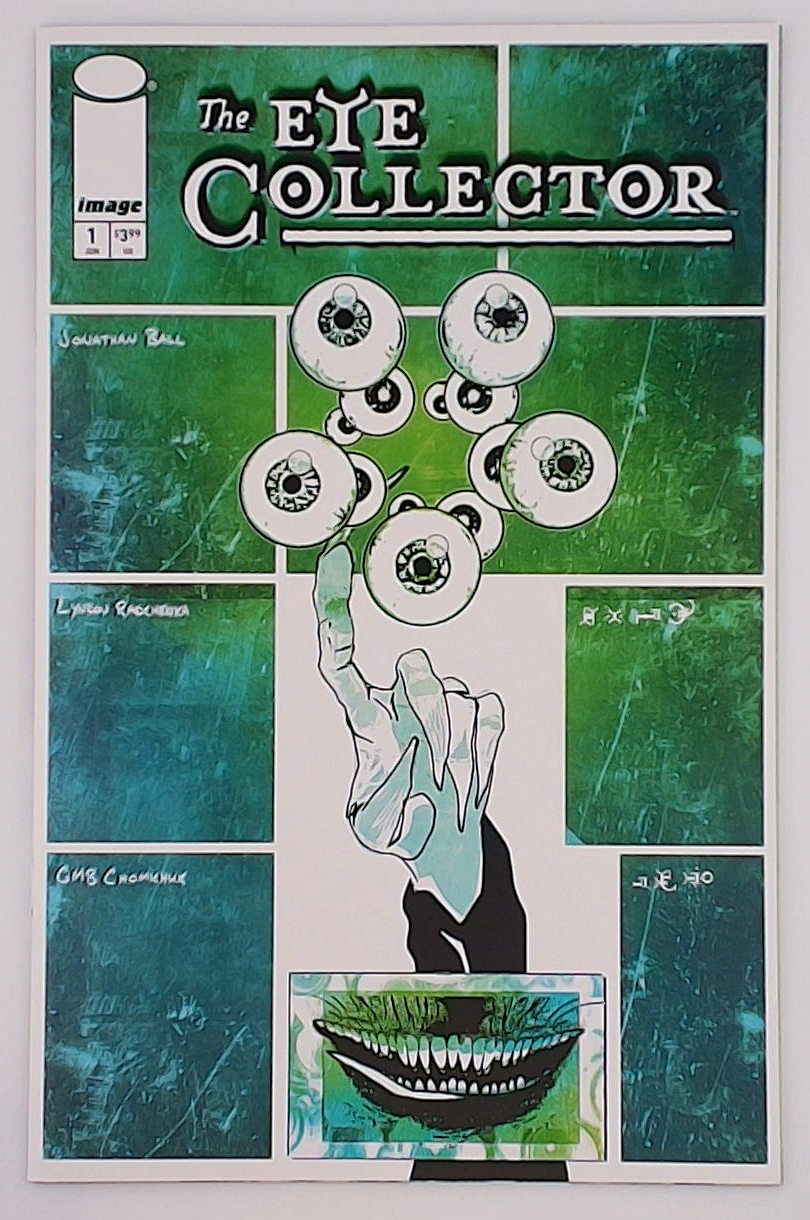 Eye Collector #1C GMB Chomichuk