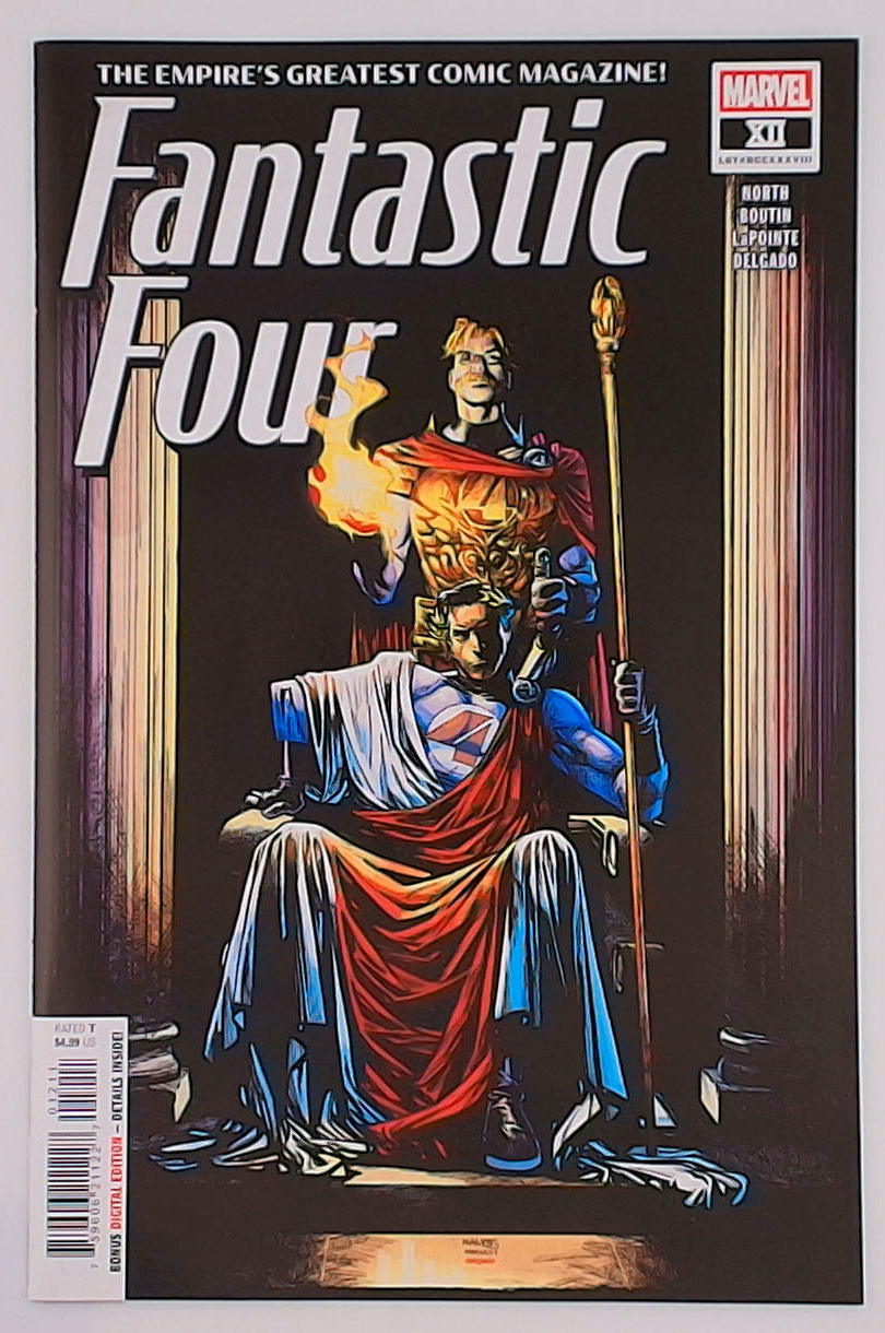 Fantastic Four v.08 #12A
