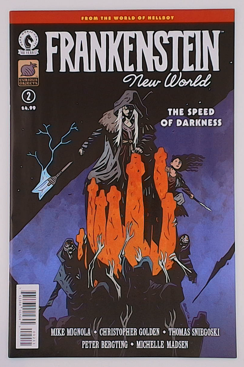 Frankenstein: New World - The Speed of Darkness #2A