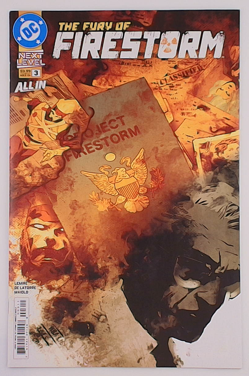 Fury of Firestorm v.02 #3A