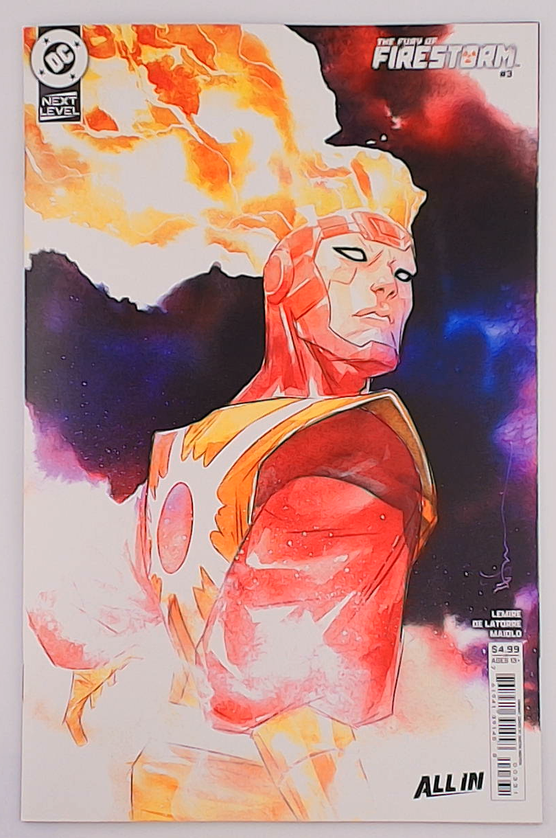 Fury of Firestorm v.02 #3C Dustin Nguyen