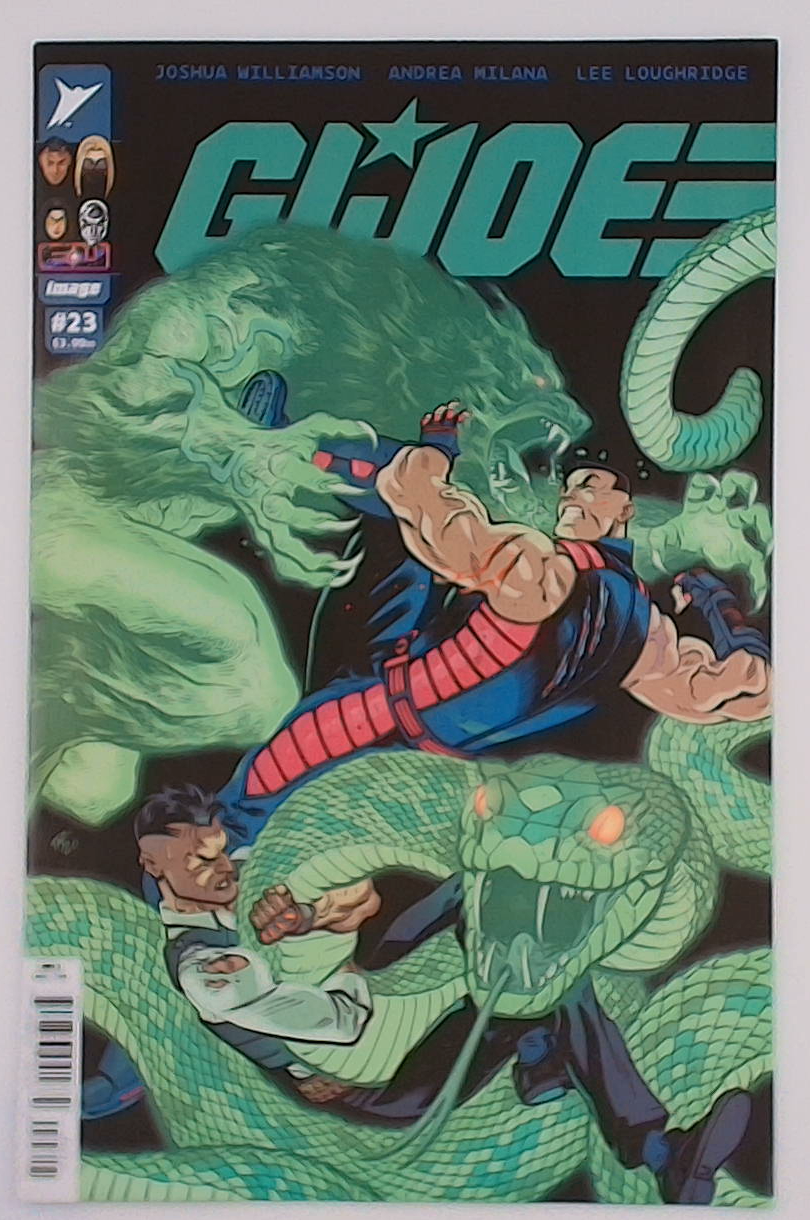 G.I. Joe v.01 #23A