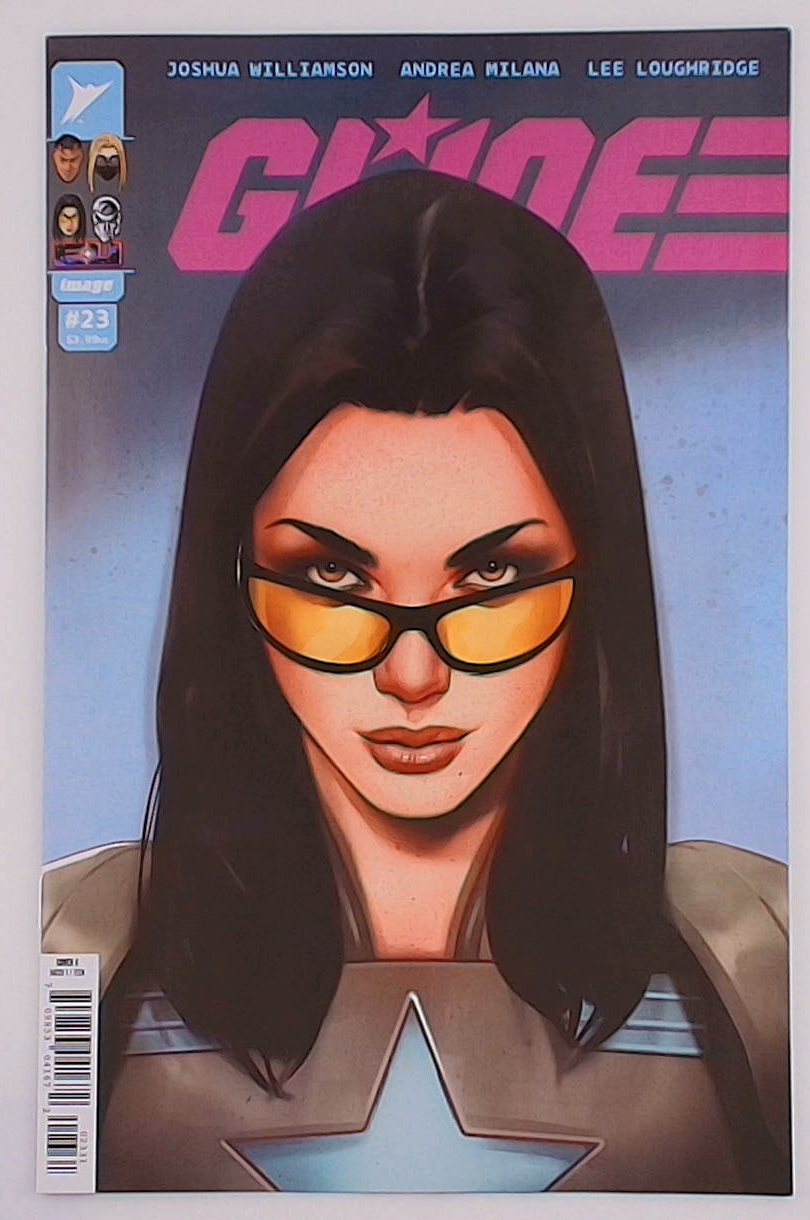 G.I. Joe v.01 #23C Ben Oliver