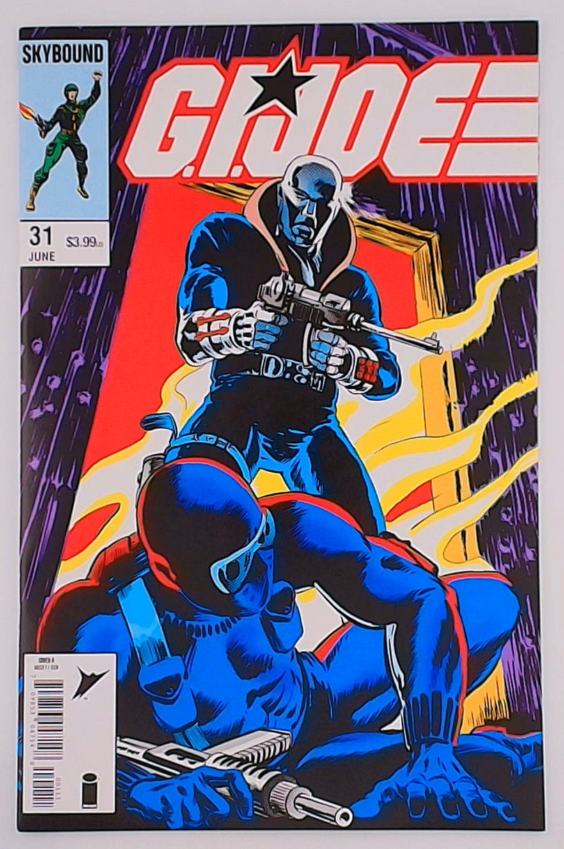 G.I. Joe: A Real American Hero #31E Facsimile