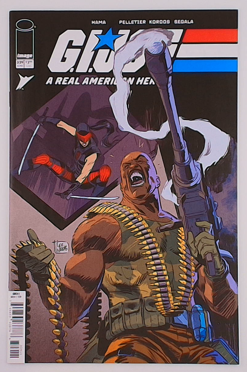 G.I. Joe: A Real American Hero 2023 #329A