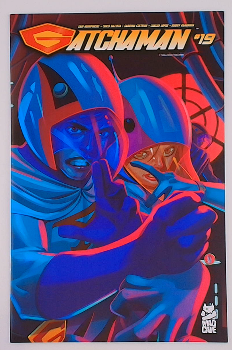 Gatchaman #19A