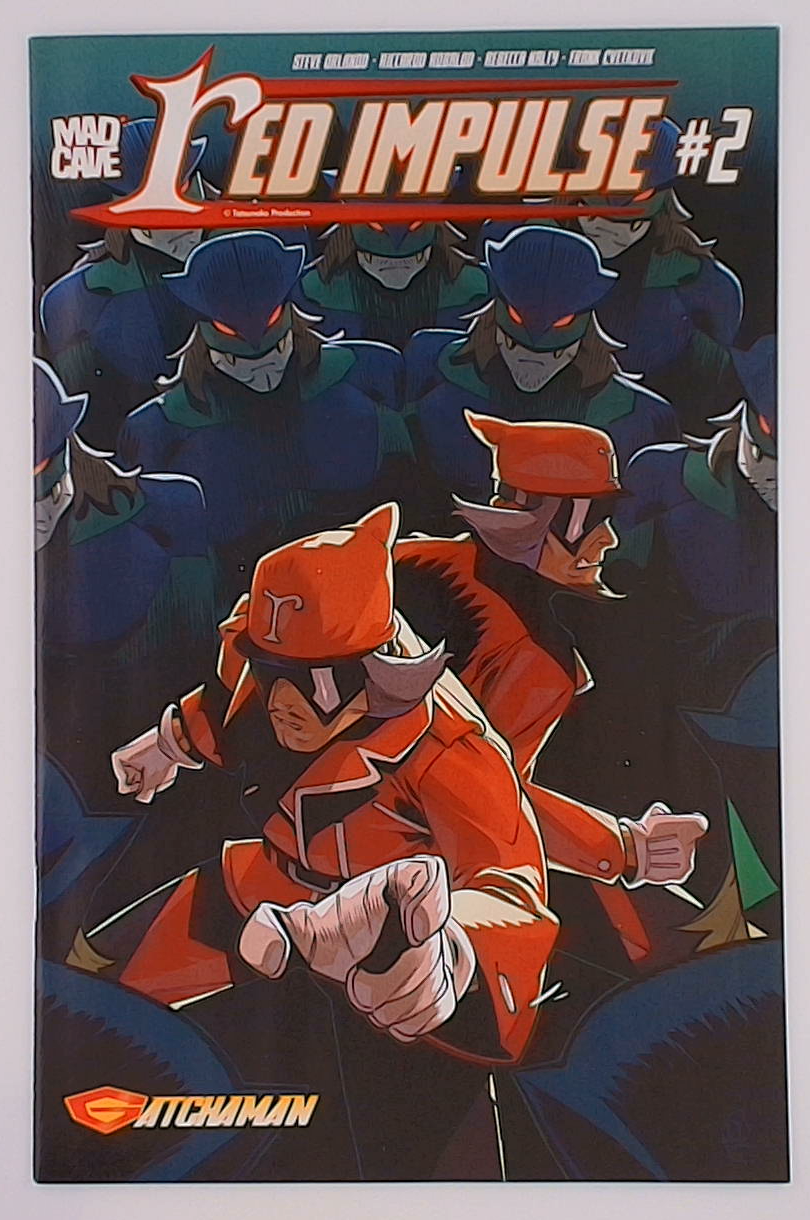 Gatchaman: Red Impulse #2