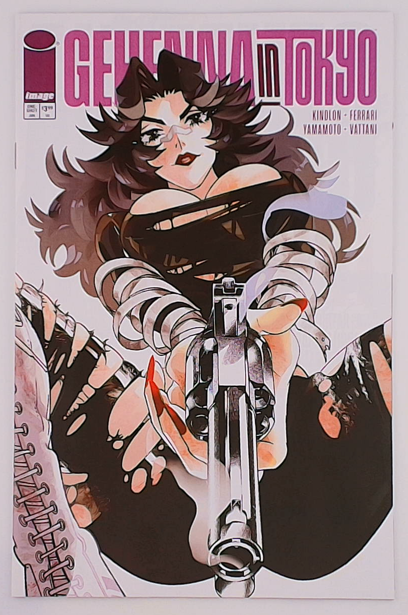 Gehenna in Tokyo #1H Zawayuki NSFW