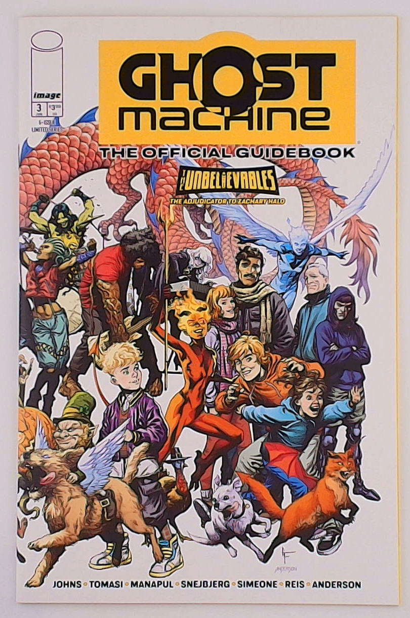 Ghost Machine: The Official Guidebook #3A