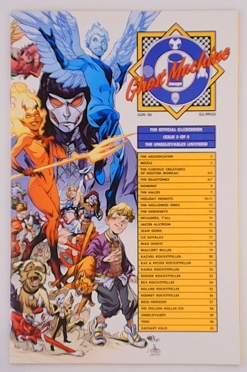 Ghost Machine: The Official Guidebook #3C