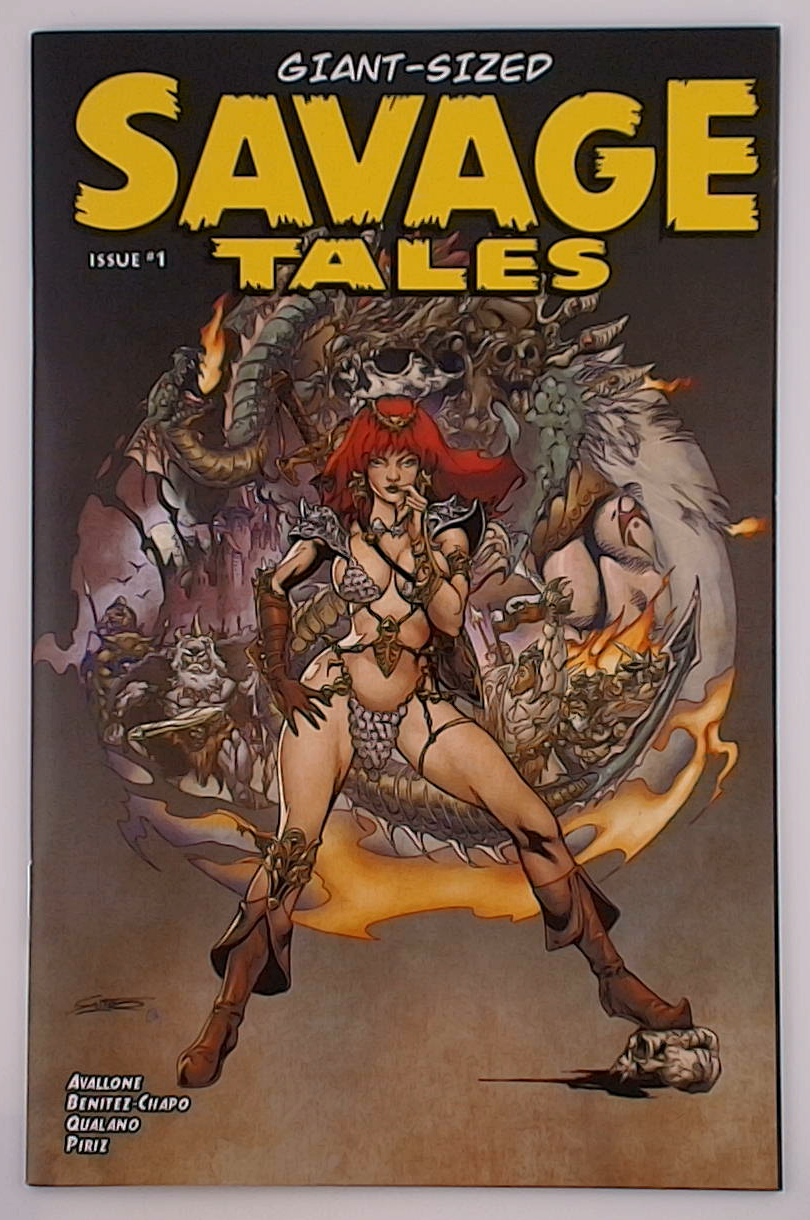 Giant-Sized Savage Tales #1Q