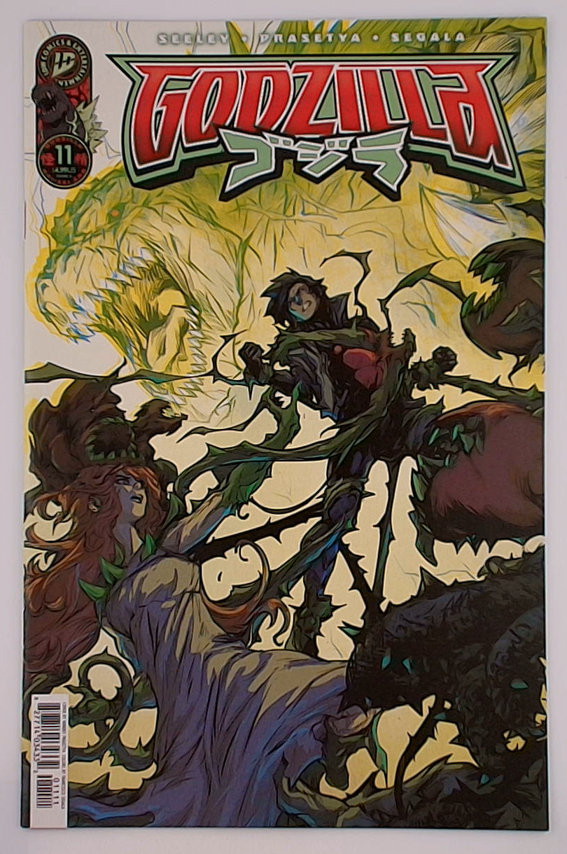 Godzilla (Kai-Sei Era) #11A