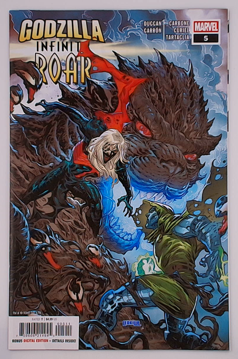 Godzilla: Infinity Roar #5A