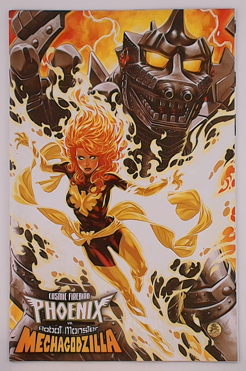 Godzilla: Infinity Roar #5B Mark Brooks