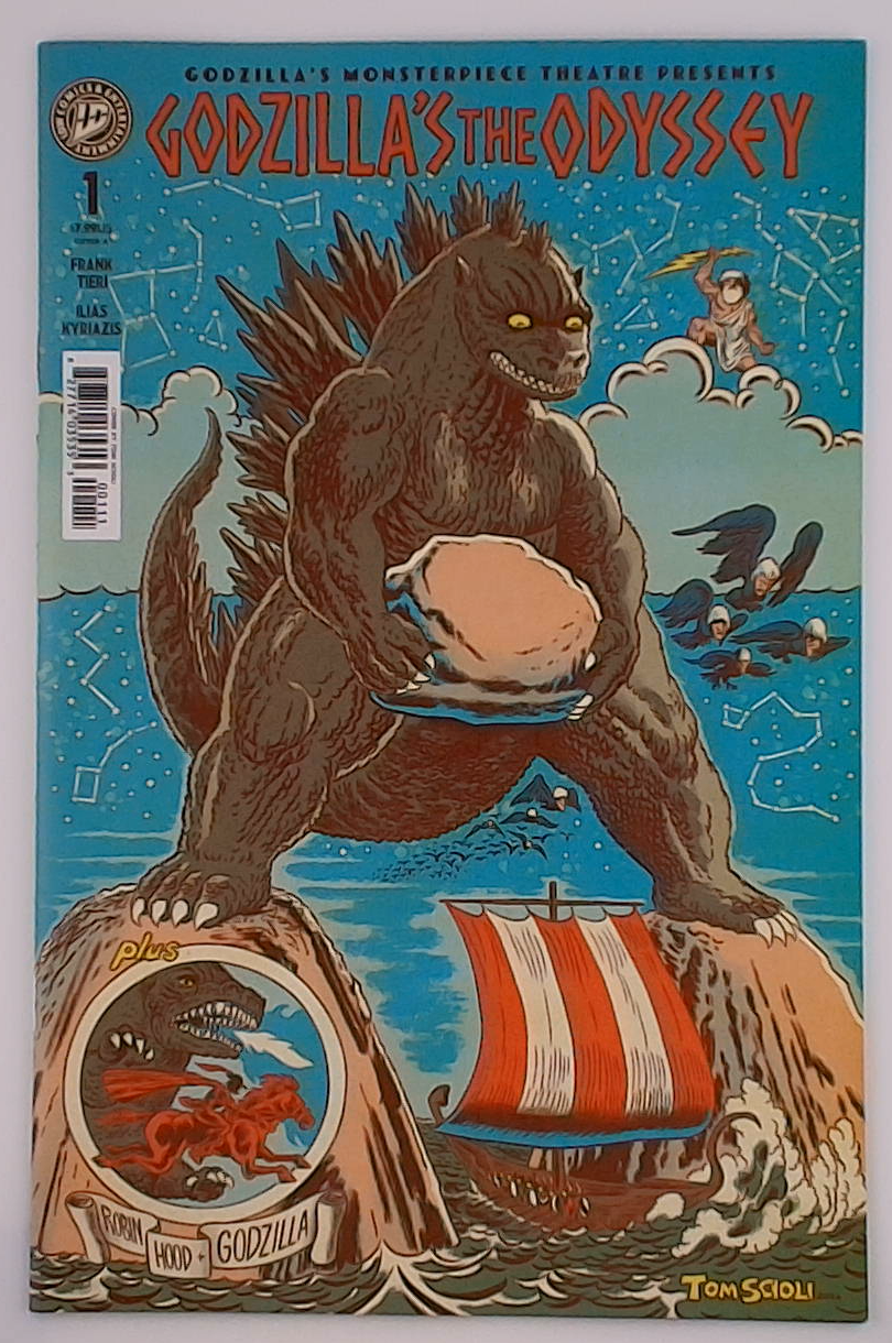 Godzilla’s Monsterpiece Theatre Presents: Godzilla’s the Odyssey #1A