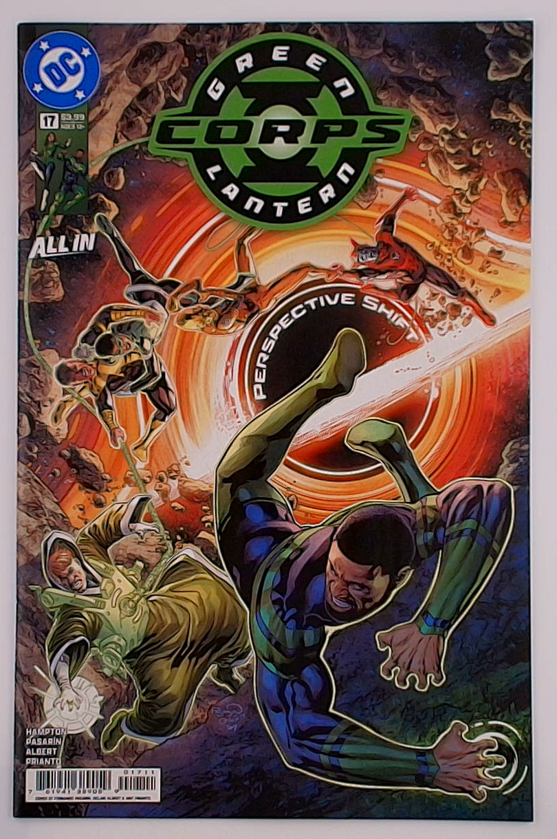 Green Lantern Corps v.03 #17A