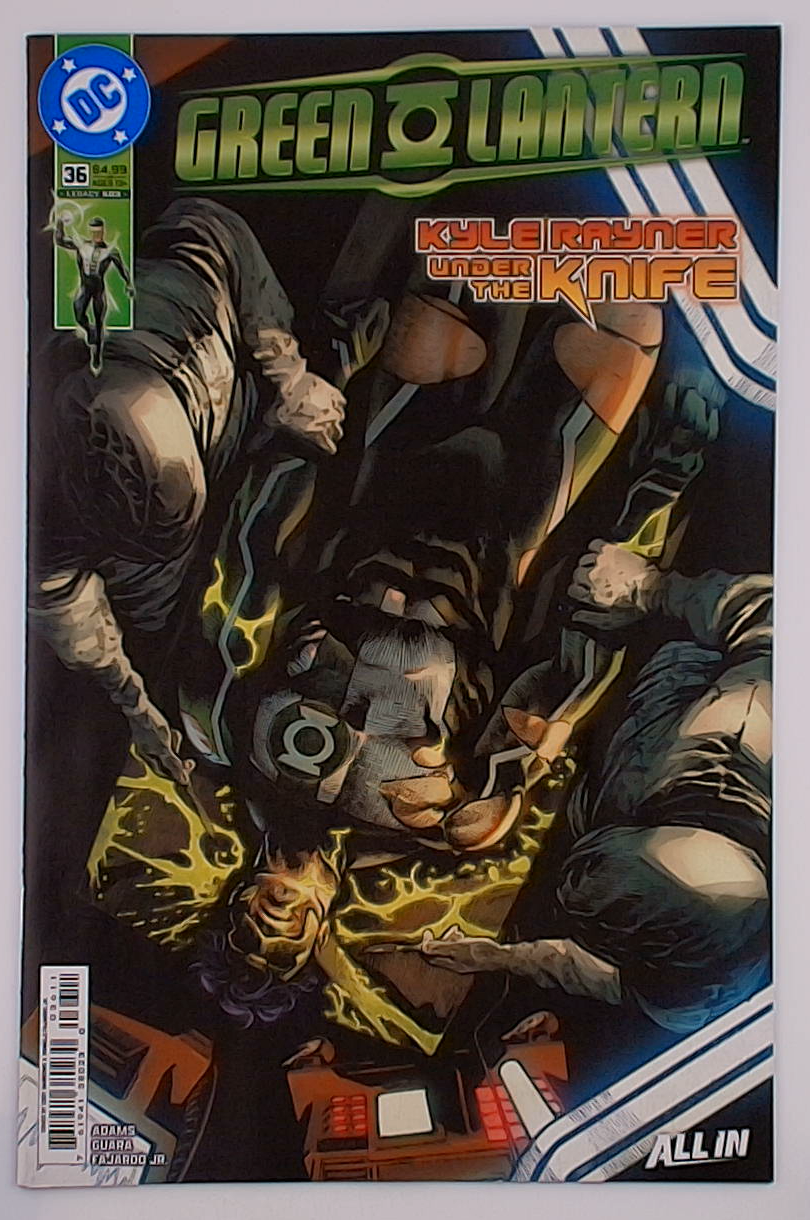 Green Lantern v.08 #36A