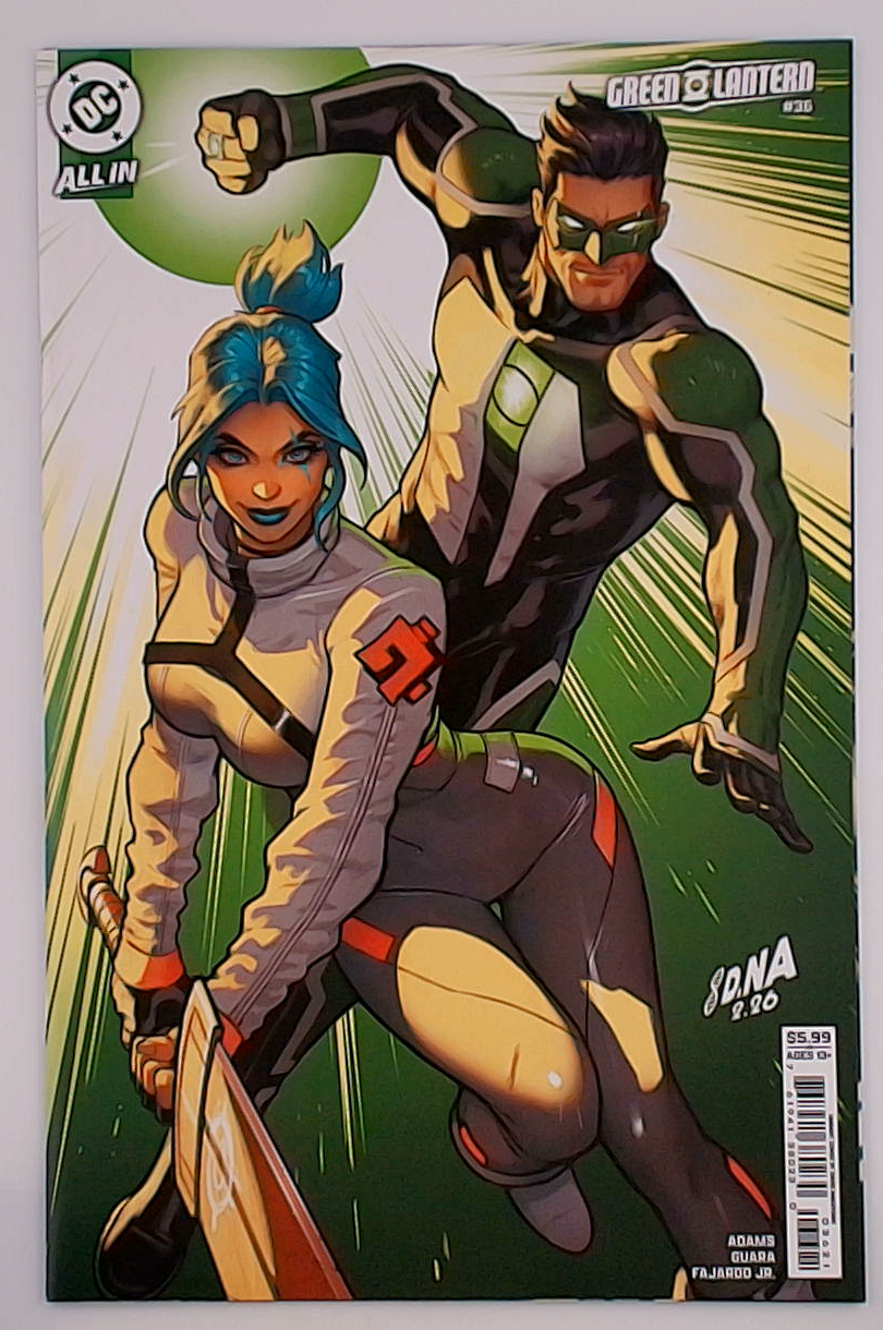 Green Lantern v.08 #36B David Nakayama