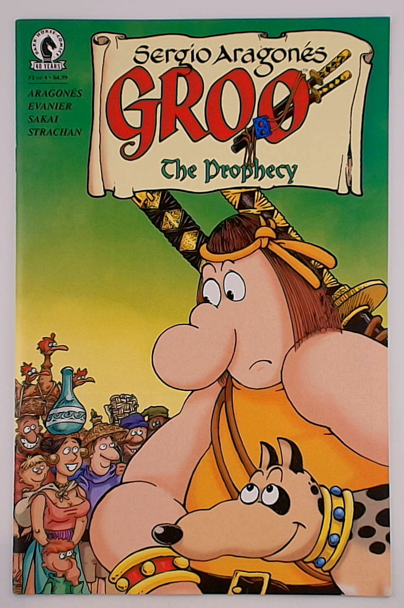 Groo: The Prophecy #2A