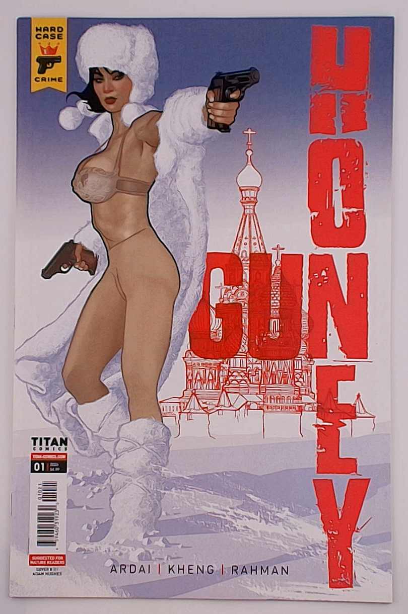 Gun Honey: Doubles Down #1B Adam Hughes