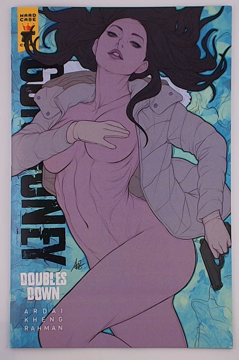 Gun Honey: Doubles Down #1M Artgerm Copic