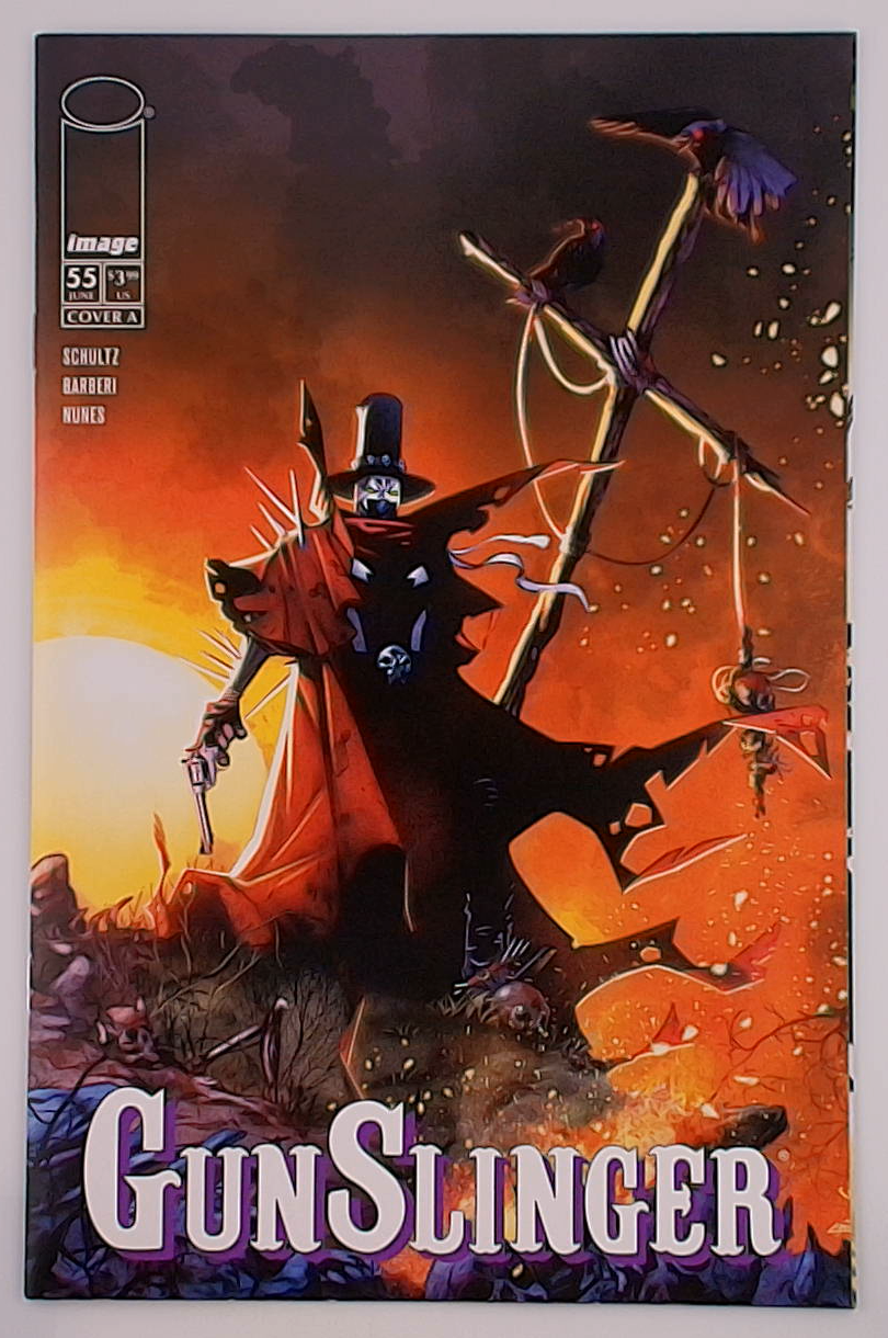 Gunslinger Spawn #55A