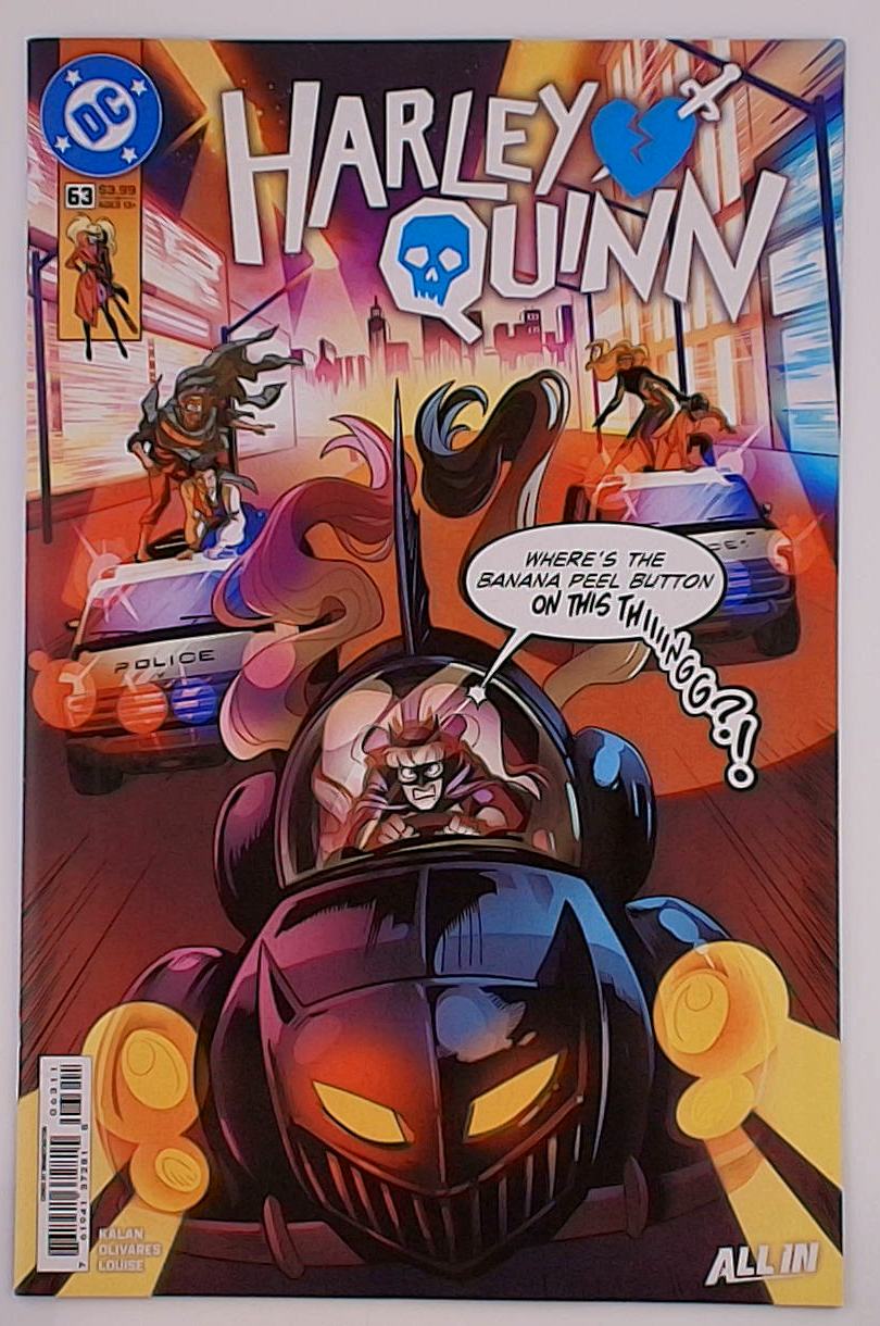 Harley Quinn v.04 #63A