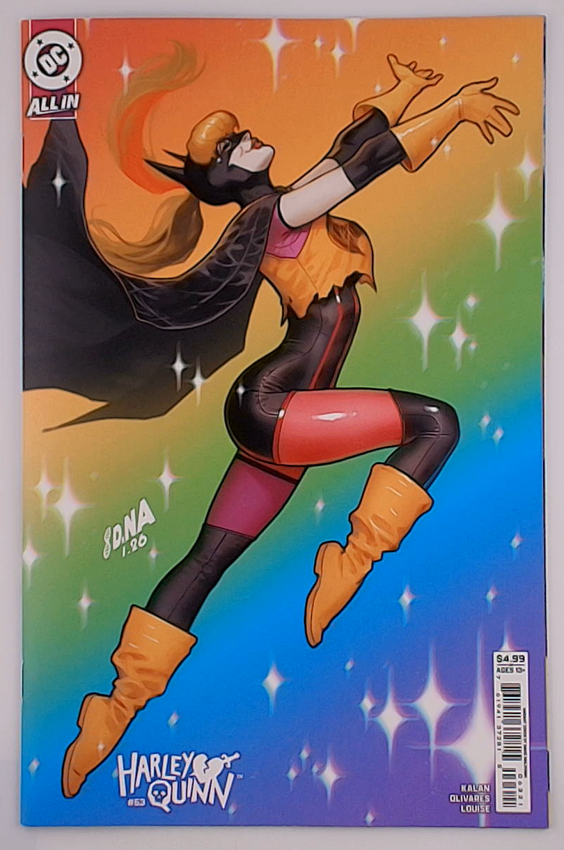 Harley Quinn v.04 #63B David Nakayama