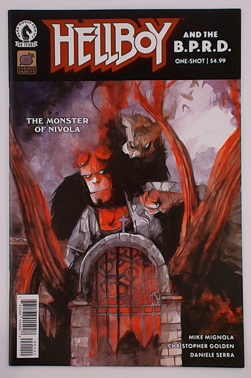 Hellboy and the B.P.R.D.: The Monster of Nivola #1A