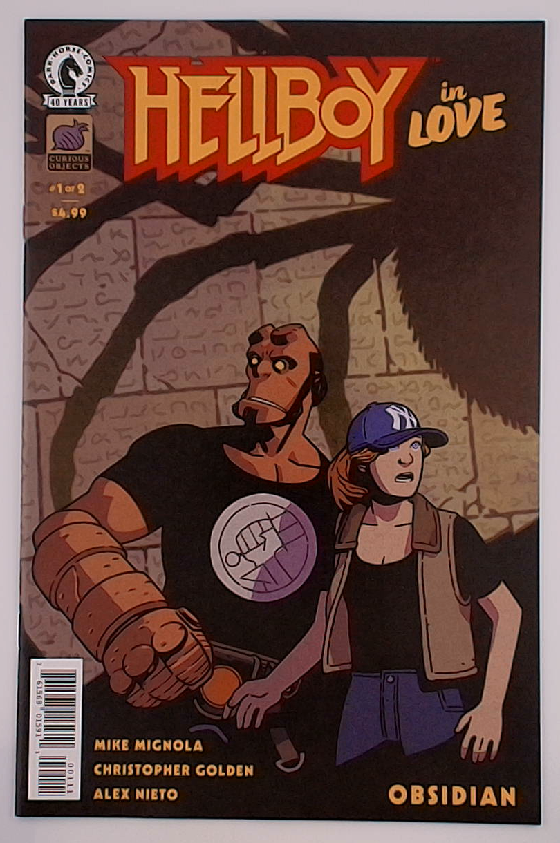 Hellboy In Love: Obsidian #1