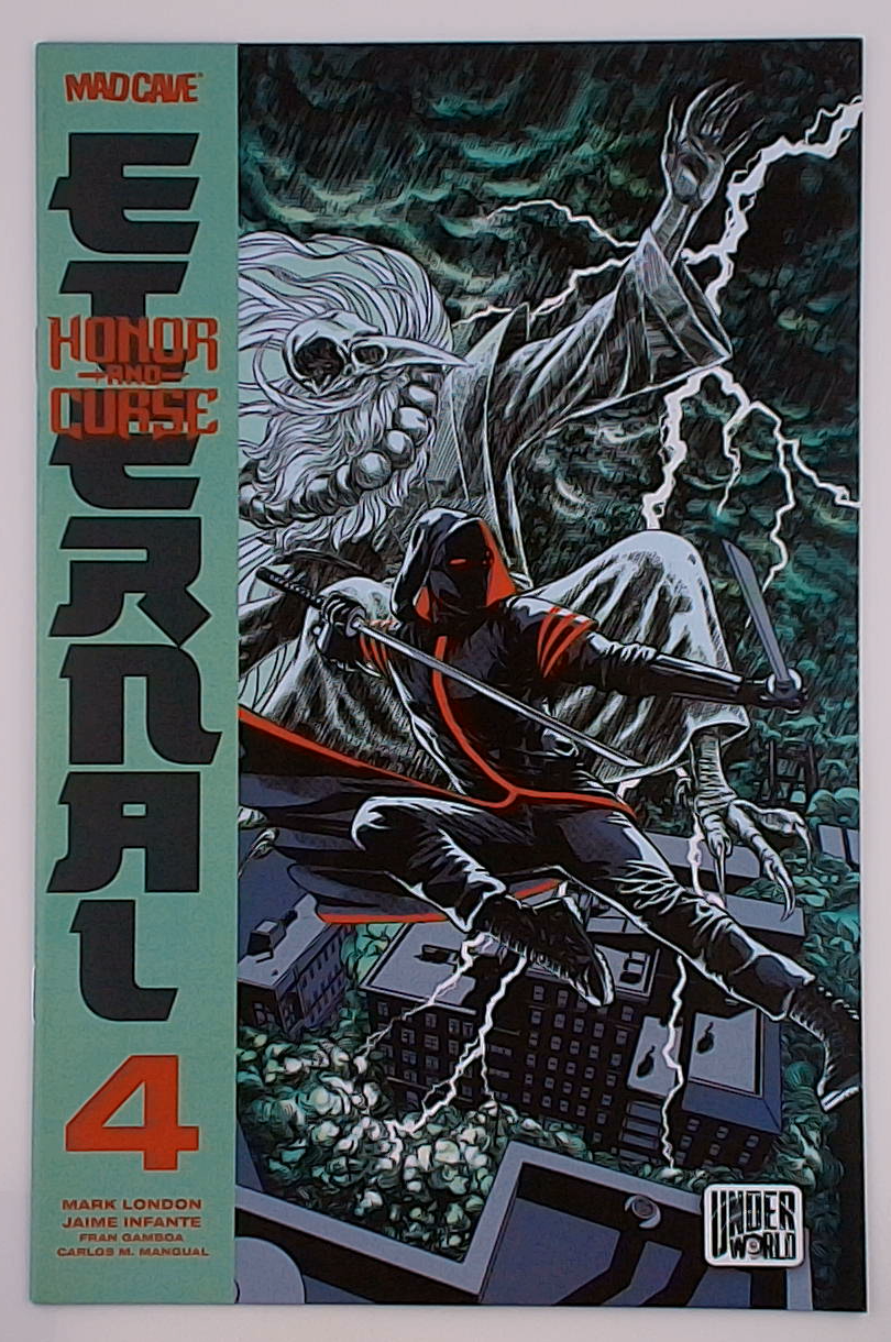 Honor and Curse: Eternal #4B Jason Masters