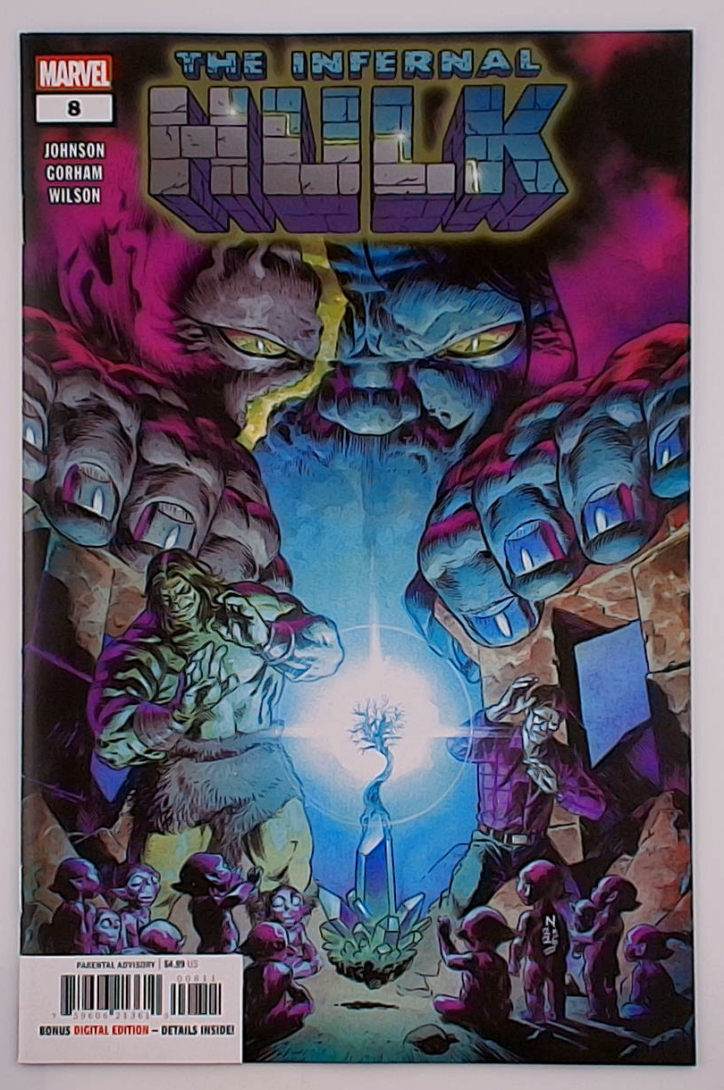 Infernal Hulk #8A