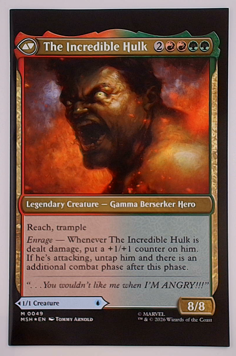 Infernal Hulk #8C Tommy Arnold