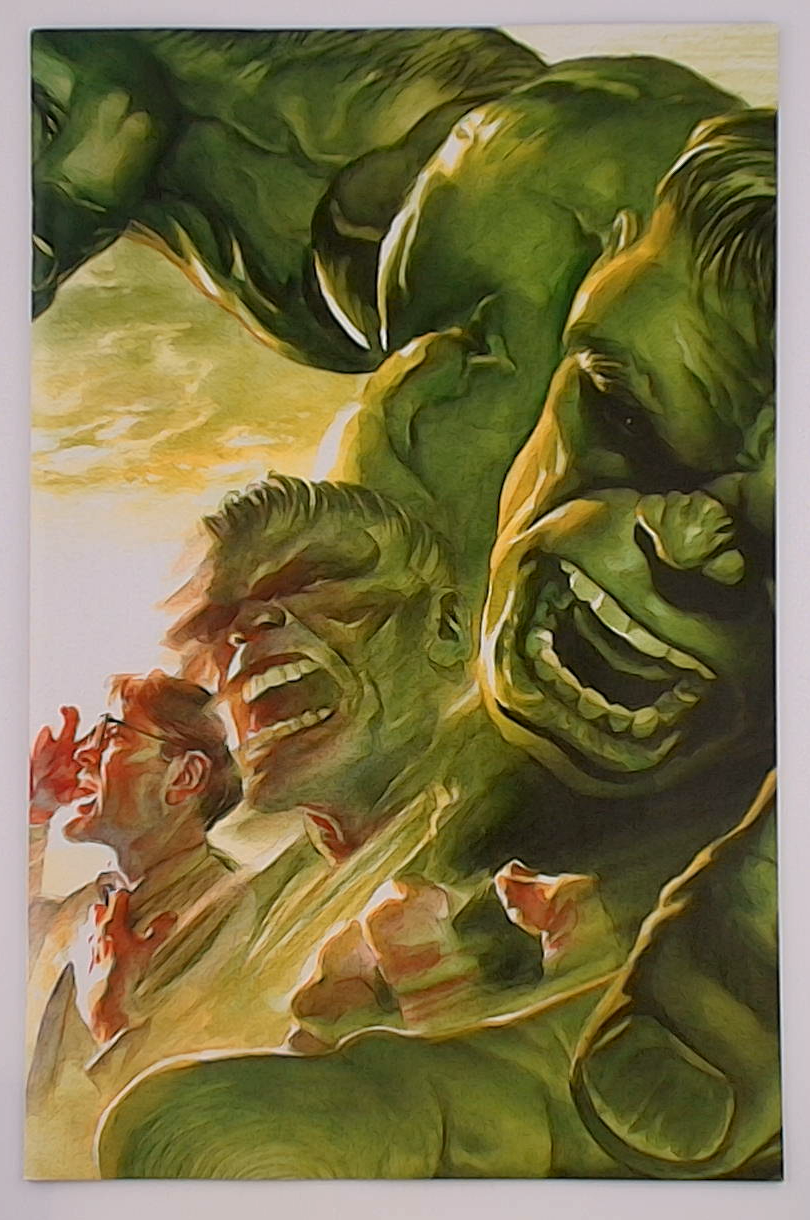 Infernal Hulk #8B Alex Ross